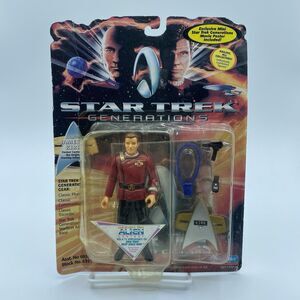 1994 Admiral James Kirk Action Figure Star Trek Generations Playmates Toys Movie